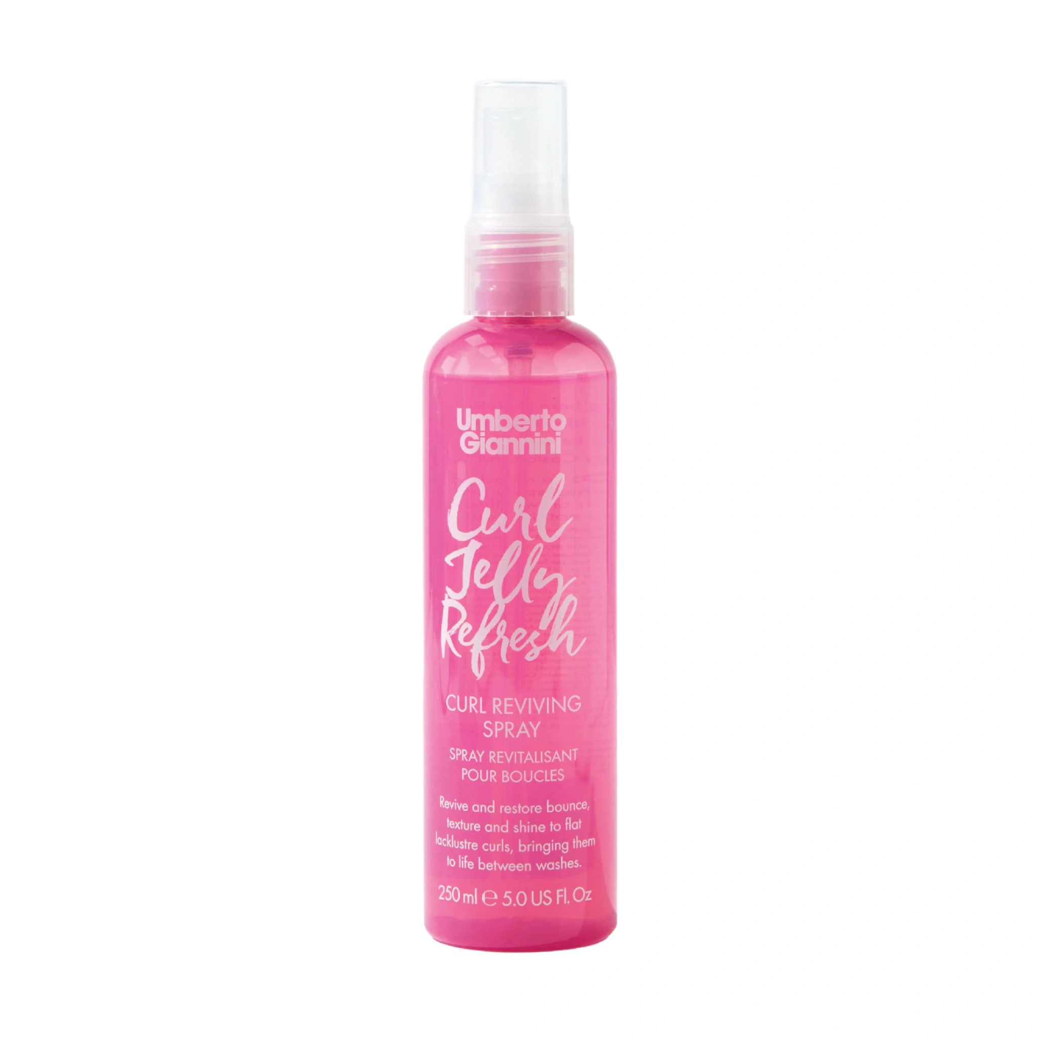 Umberto Giannini Curl Jelly Refresh Spray, 250 ml