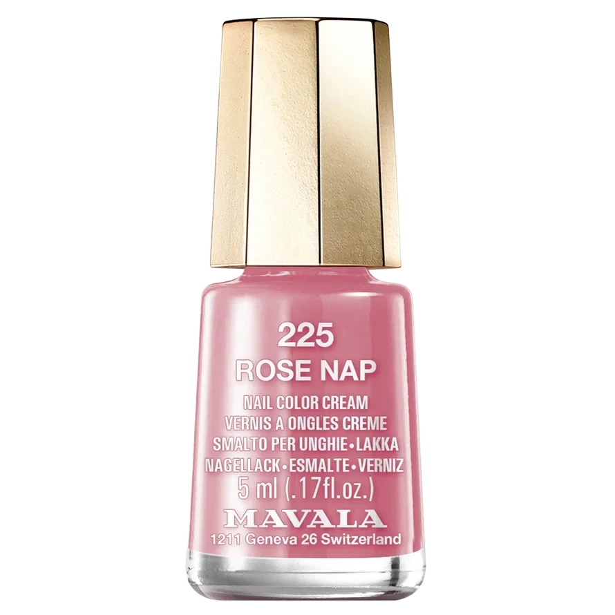 Mavala Mini Nail Polish 225 Rose Nap
