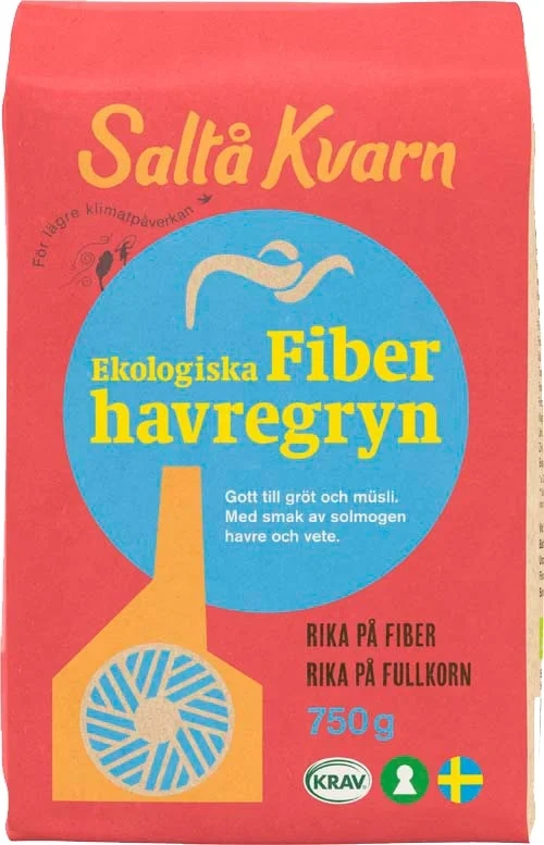 Fiberhavregryn KRAV