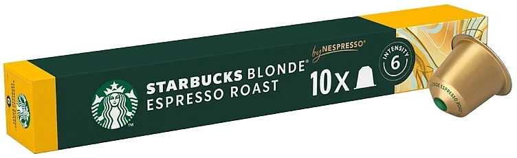 Starbucks Blonde Espresso X10 53g