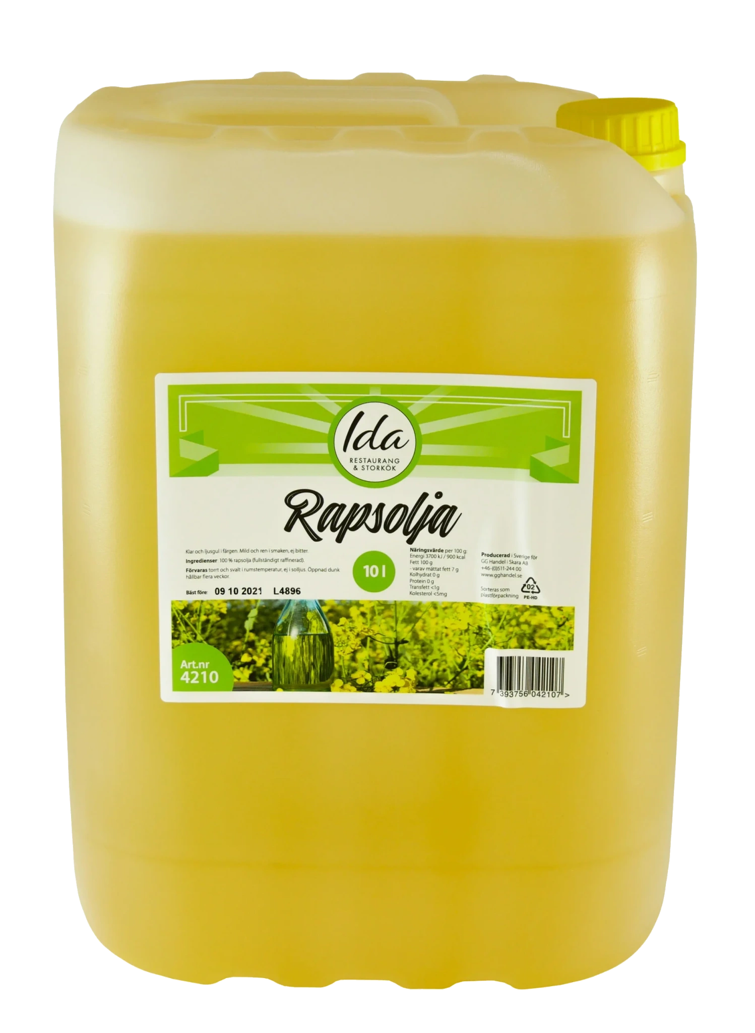 Rapsolja
