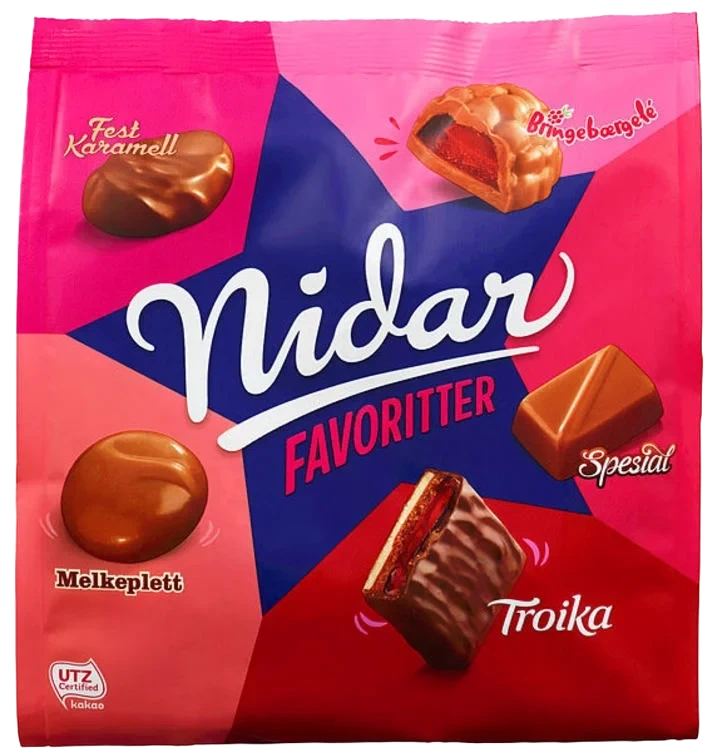 Nidar Favoritter Troika 300g
