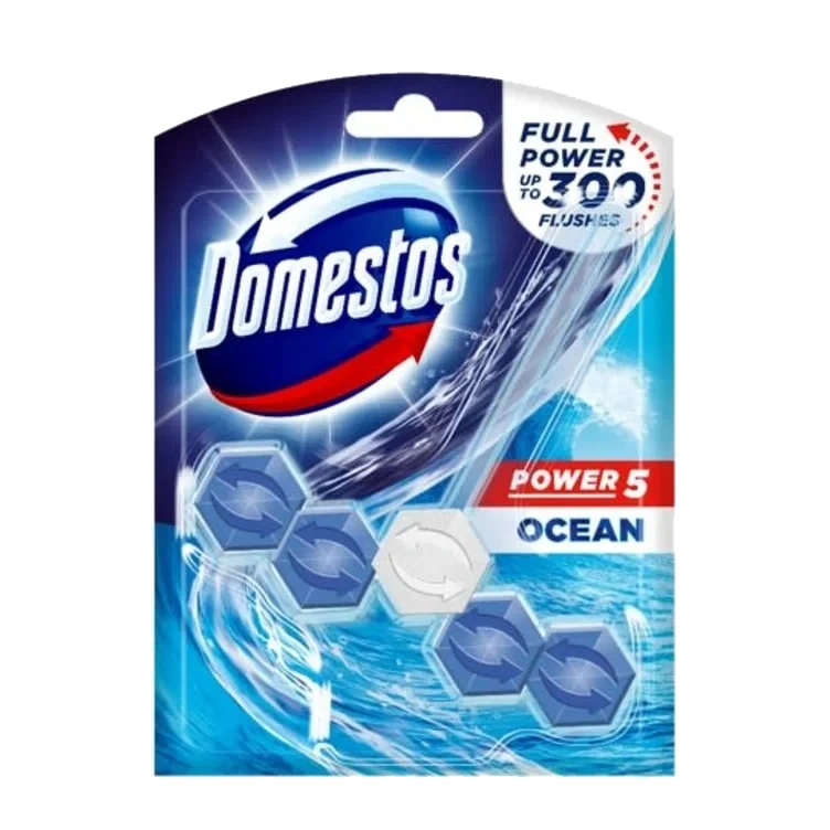 Domestos Wc-Block Power 5 Ocean 55g