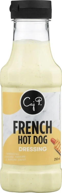 Caj P. French Hot Dog Dressing 250ml