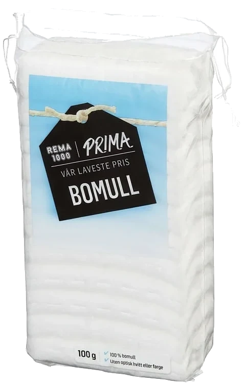 Bomull økol.   100g
