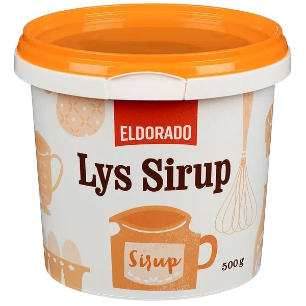 Sirup Lys 500g Eldorado