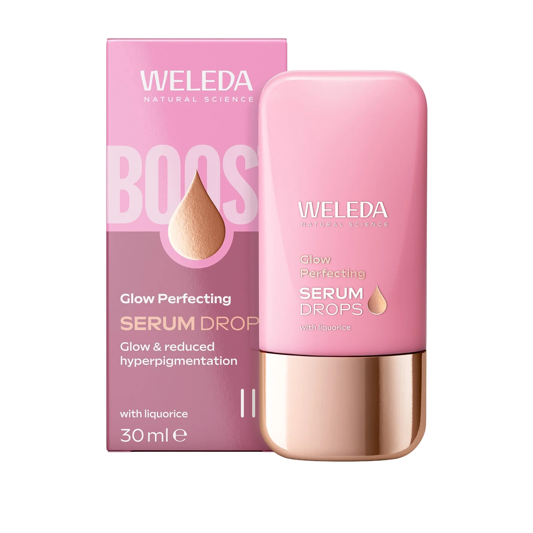 Weleda Glow Perfecting Serum Drops
