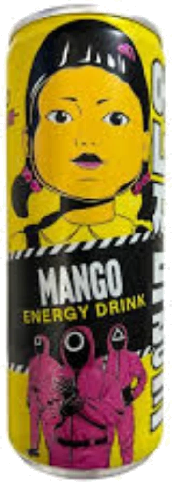 Squid Game Mango Energy Drink 250ml