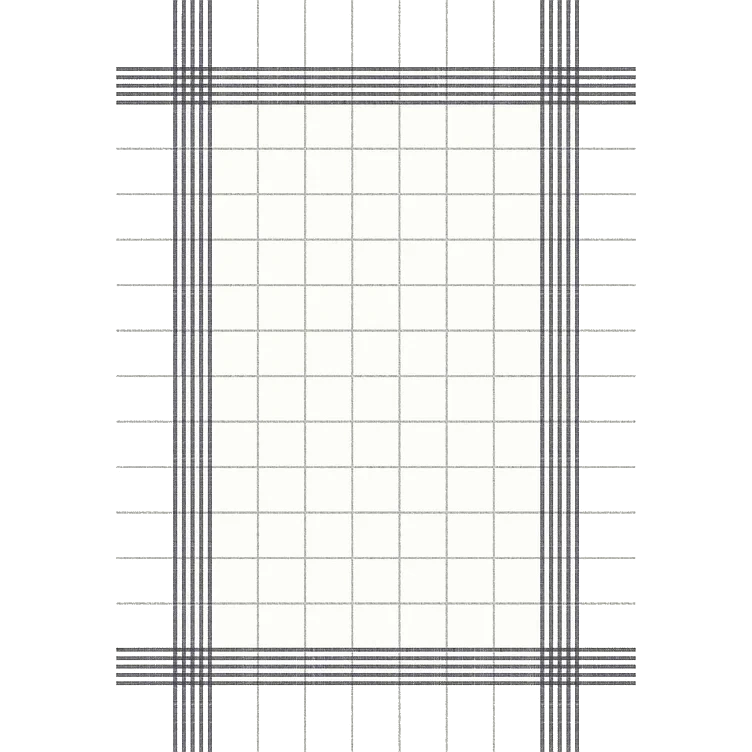 Serv.kitchen Towel Sort Rute 38x54