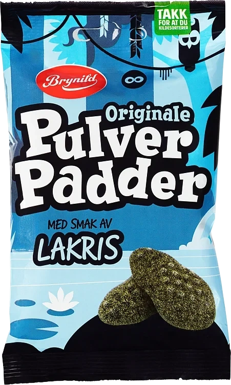 Brynild Pulverpadder Original 70g