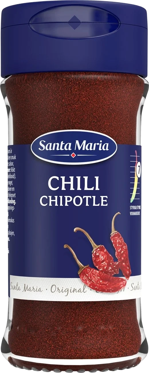 Chilipeppar Chipot