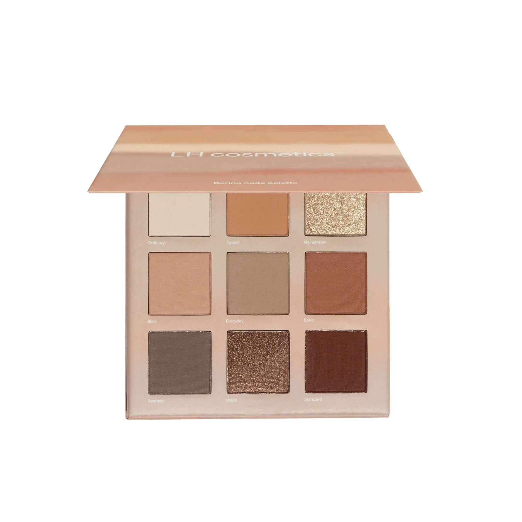 LH cosmetics Boring Nude Palette