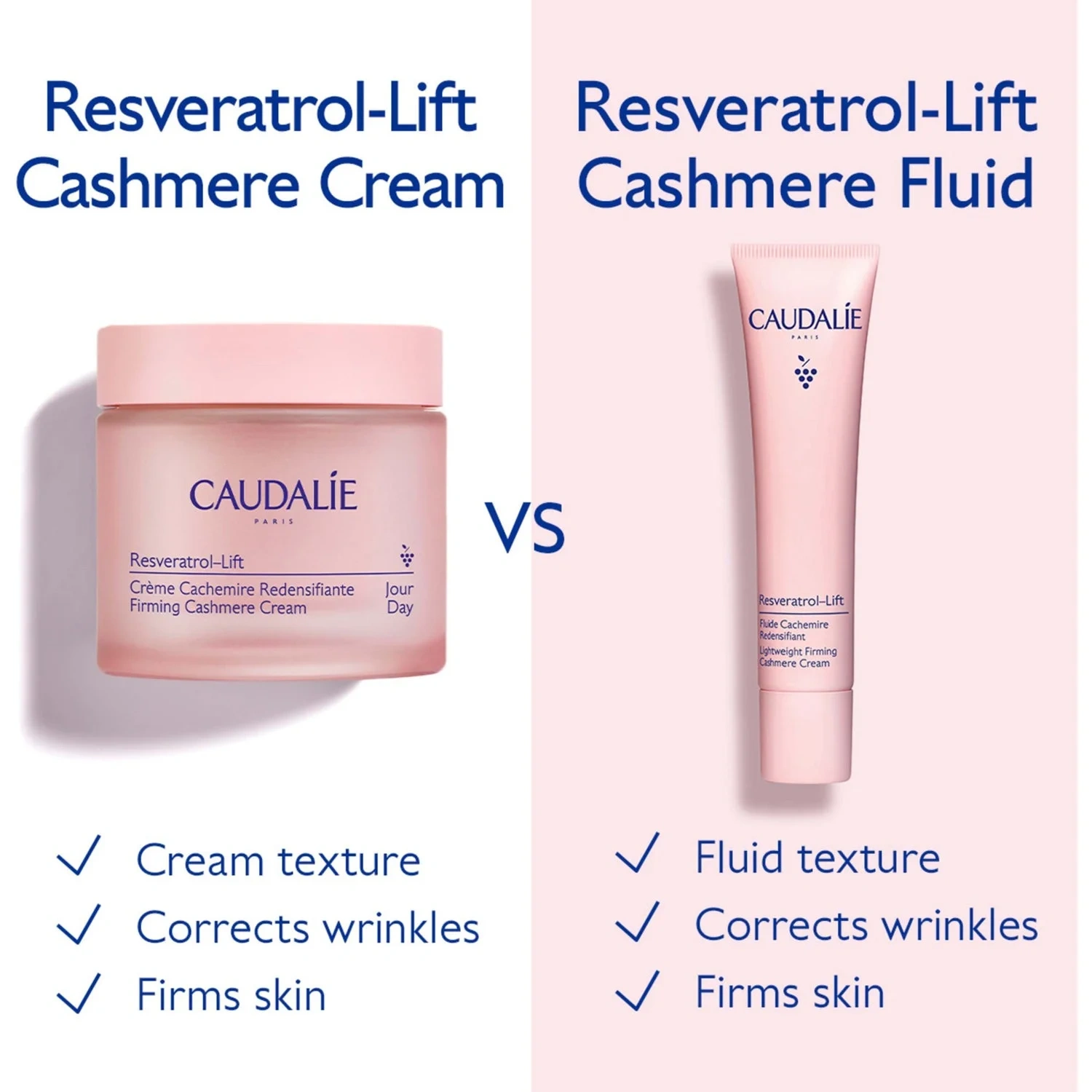 Caudalie Resveratrol-Lift Lightweight Firming Cashmere Cream