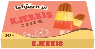 Kjekkis 10 stk
