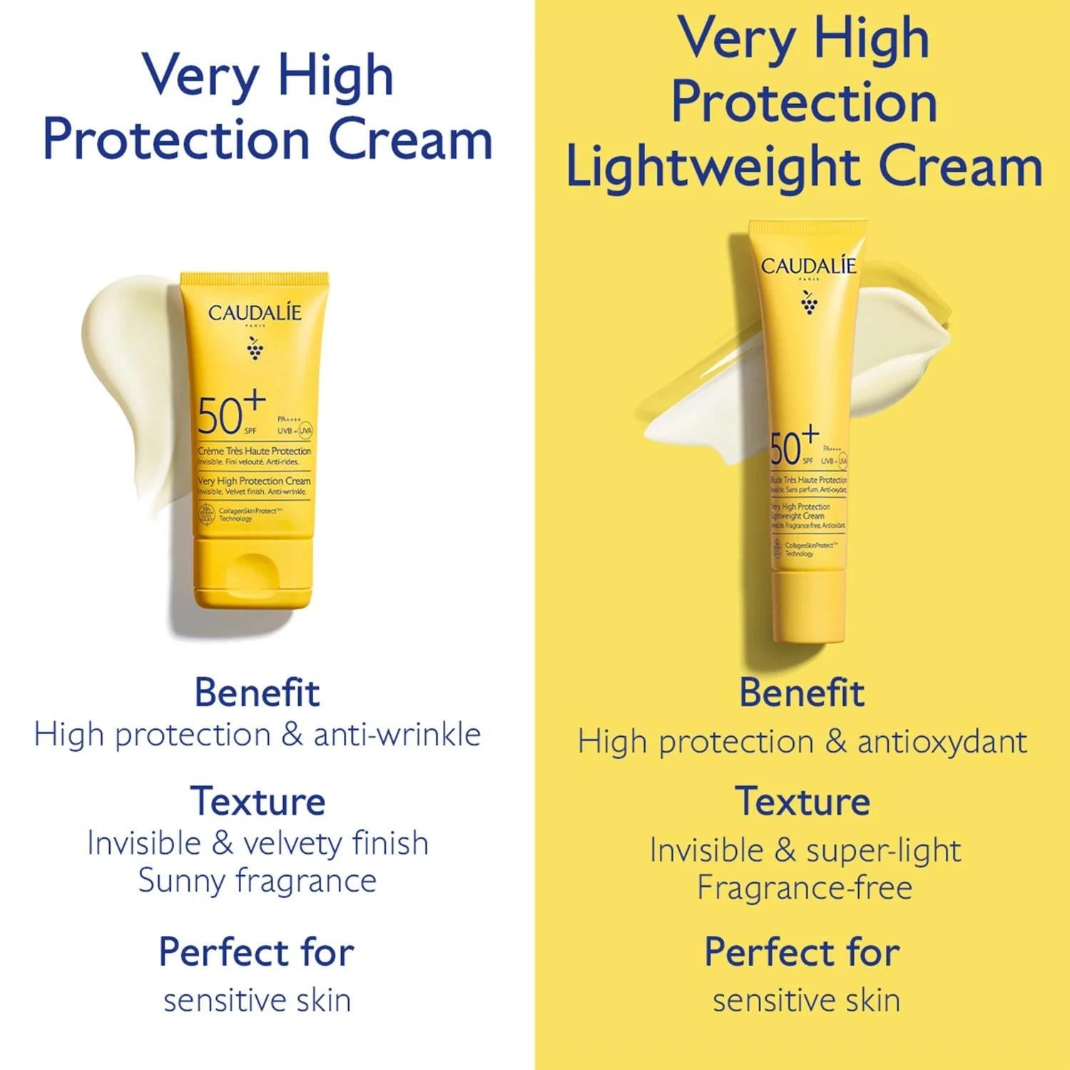 Caudalie Vinosun Very High Protection Lightweight Fluid SPF50