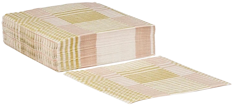Serviett 3l33cm filati pink 50stk