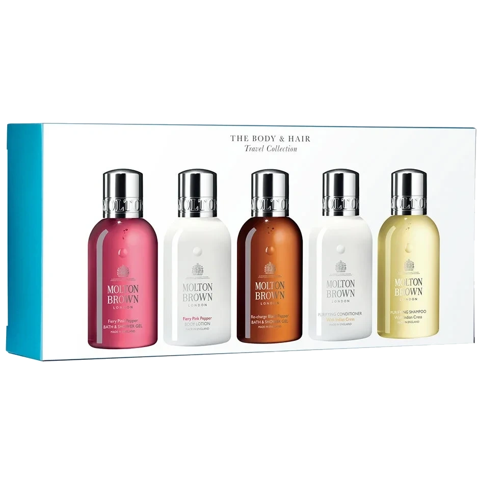 Molton Brown The Body & Hair Travel Collection