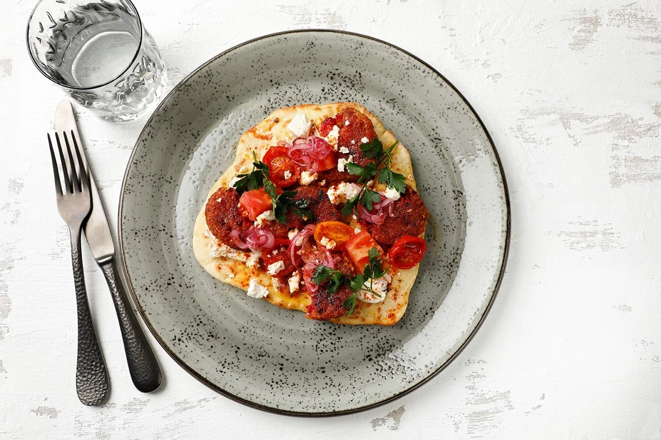 LAGERBLAD FOODS Halloumi-rödbetsbiff