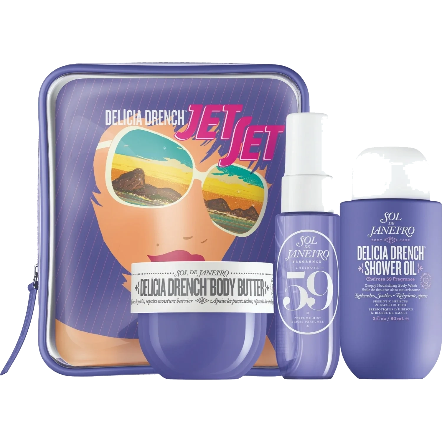 Sol de Janeiro Delicia Drench Jet Set