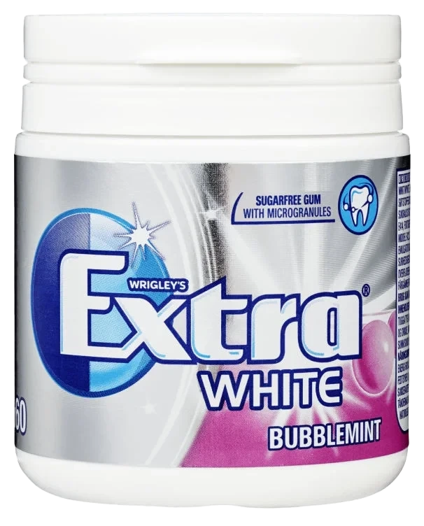 Extra White Bubblemint Bottle