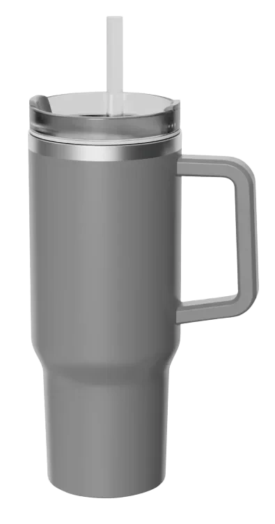 Tumbler - Gray 1200ml Pantone Tumbler