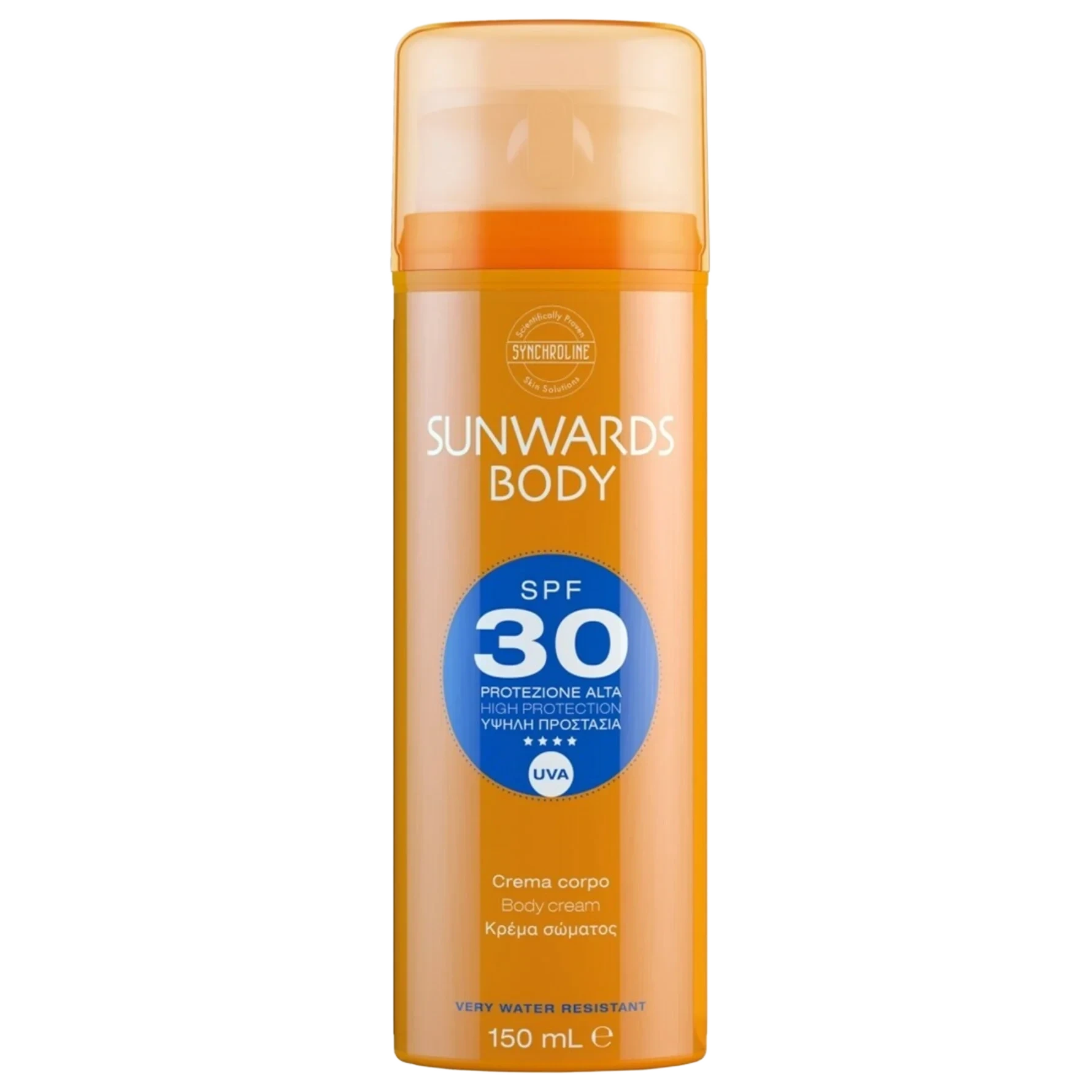 SYNCHROLINE Sunwards Body SPF30 150 ml
