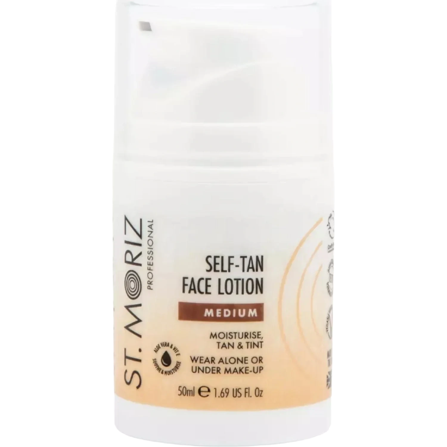 St Moriz Pro Self-Tan Face Lotion