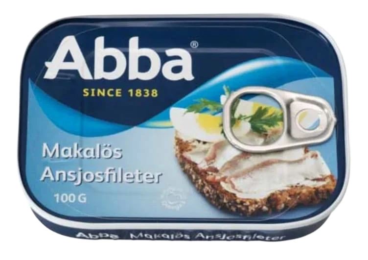 Ansjosfilet Makaløs 100g Abba
