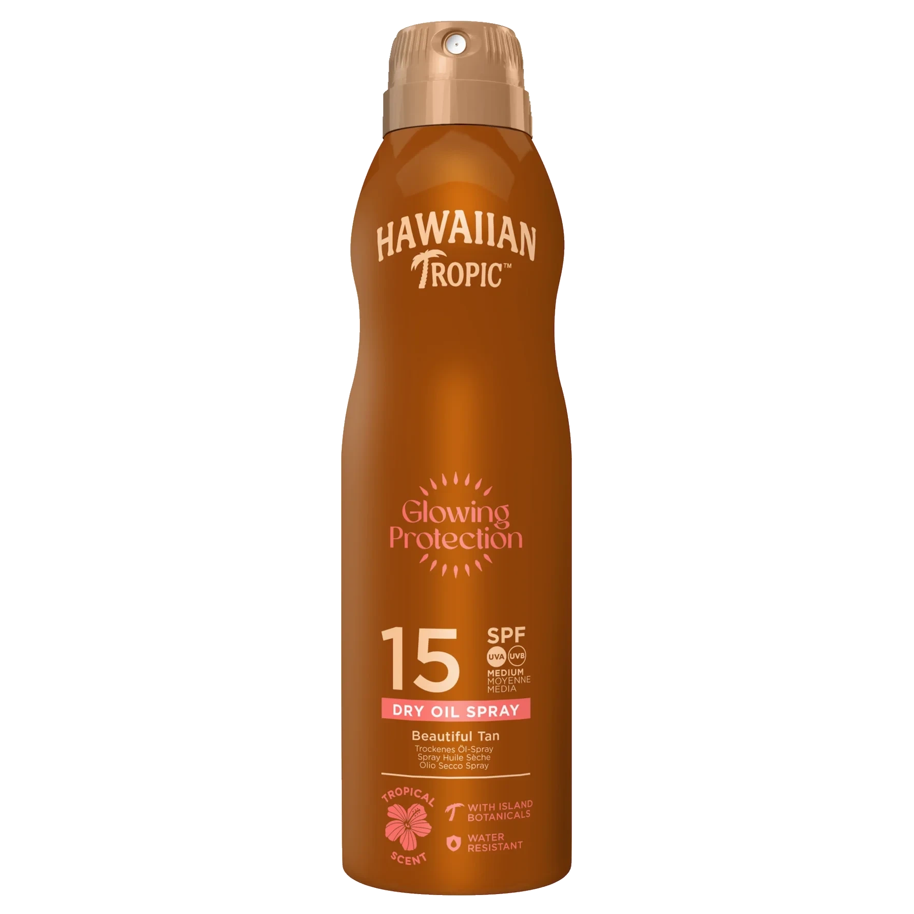 Solkräm Spray Glowing Protection Spf 15