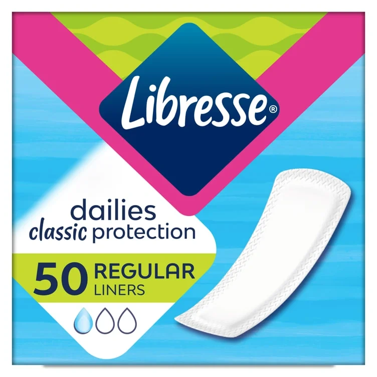 Libresse Classic truseinnlegg
