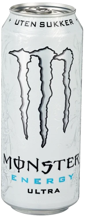 Monster energy ultra white boks   24x0,5l