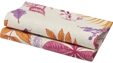 Serviett Dunisoft 40cm Bright Autumn