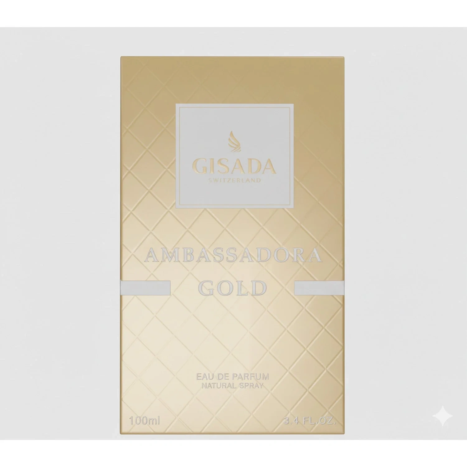 Gisada Ambassadora Gold