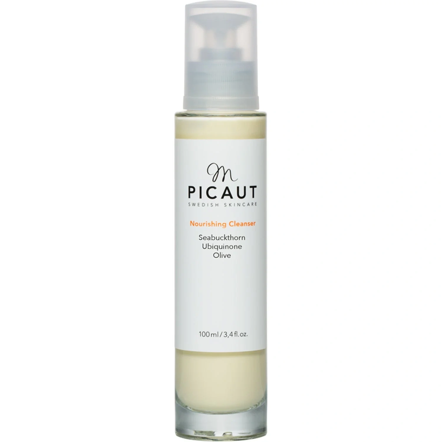 M Picaut Swedish Skincare Nourishing Cleanser
