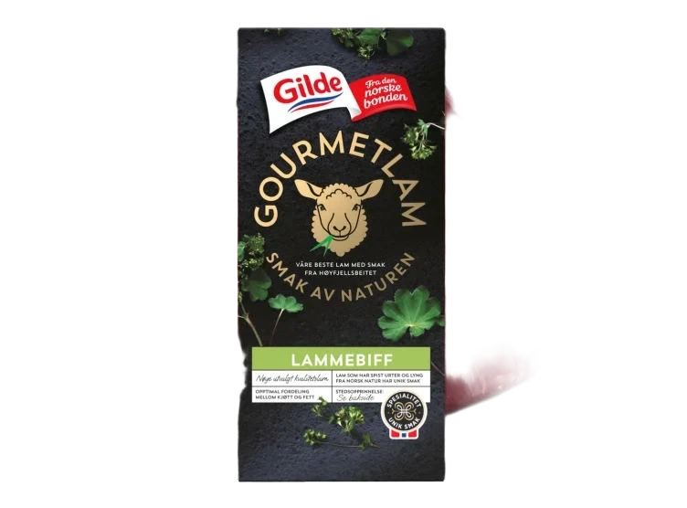 Lammebiff Av Mørbrad 500g Gourmetlam