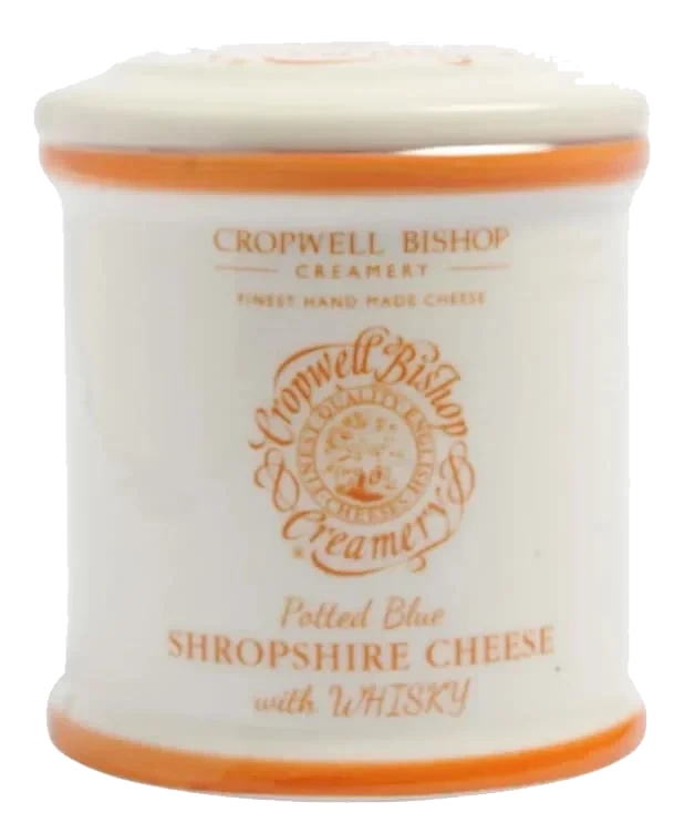 Shropshire Blåmuggost 200g Cropwell Bishop Creamery