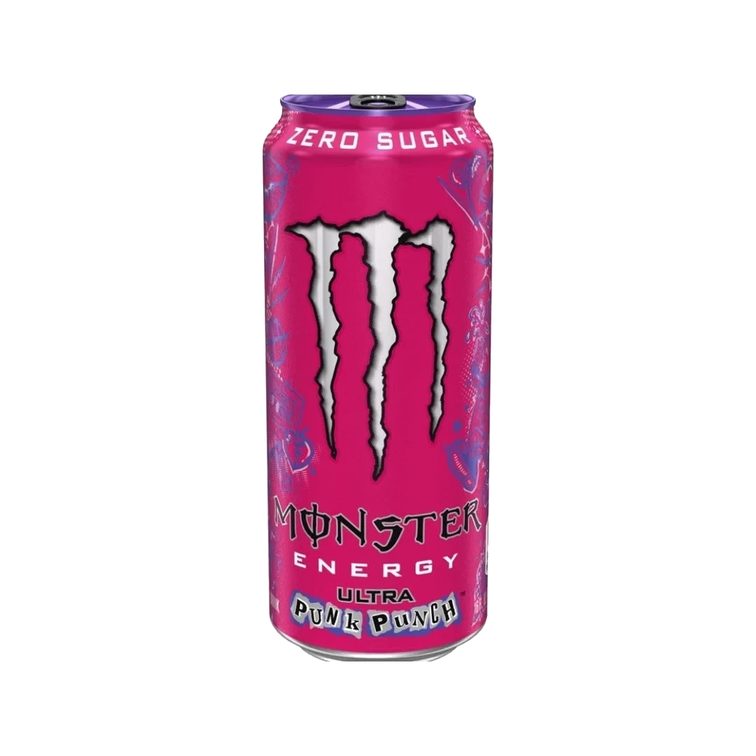 Monster Energy Ultra Punk Punch 473 ml (USA)