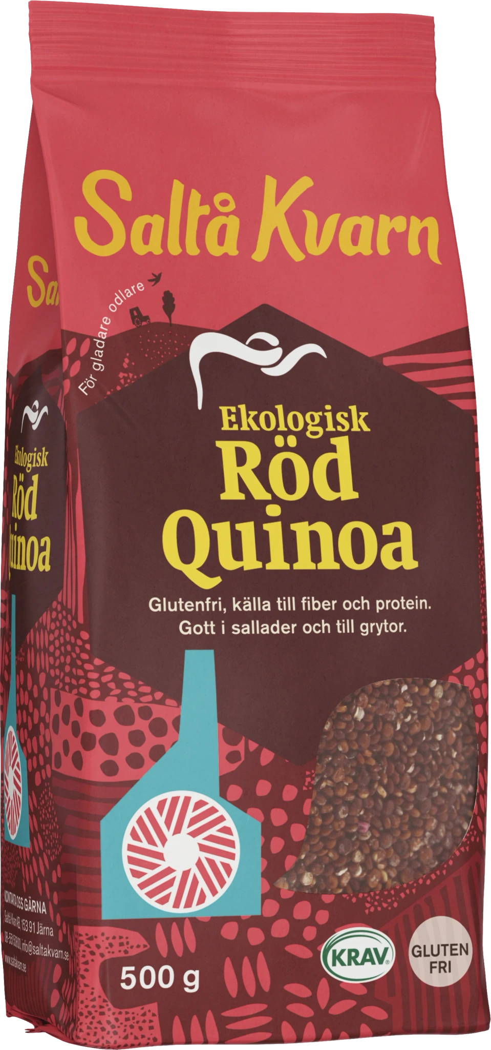 Quinoa Röd KRAV