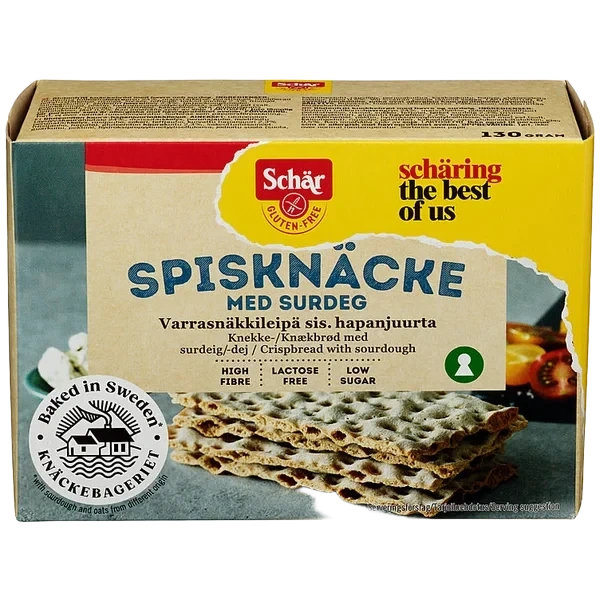 Schär Spisknäcke med surdeg 130g