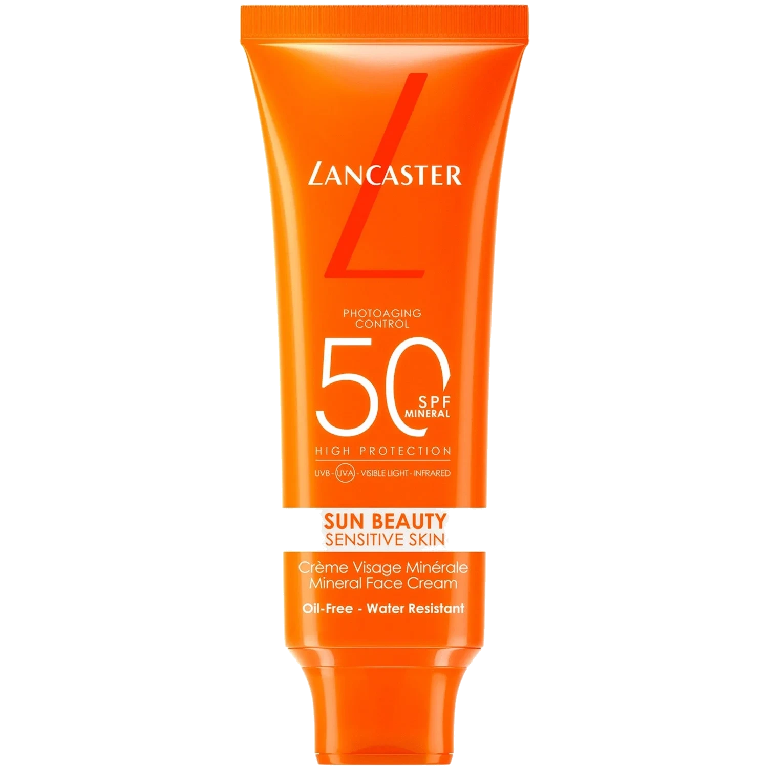 Lancaster Sun Sensitive Sun Beauty Mineral Face Cream SPF50