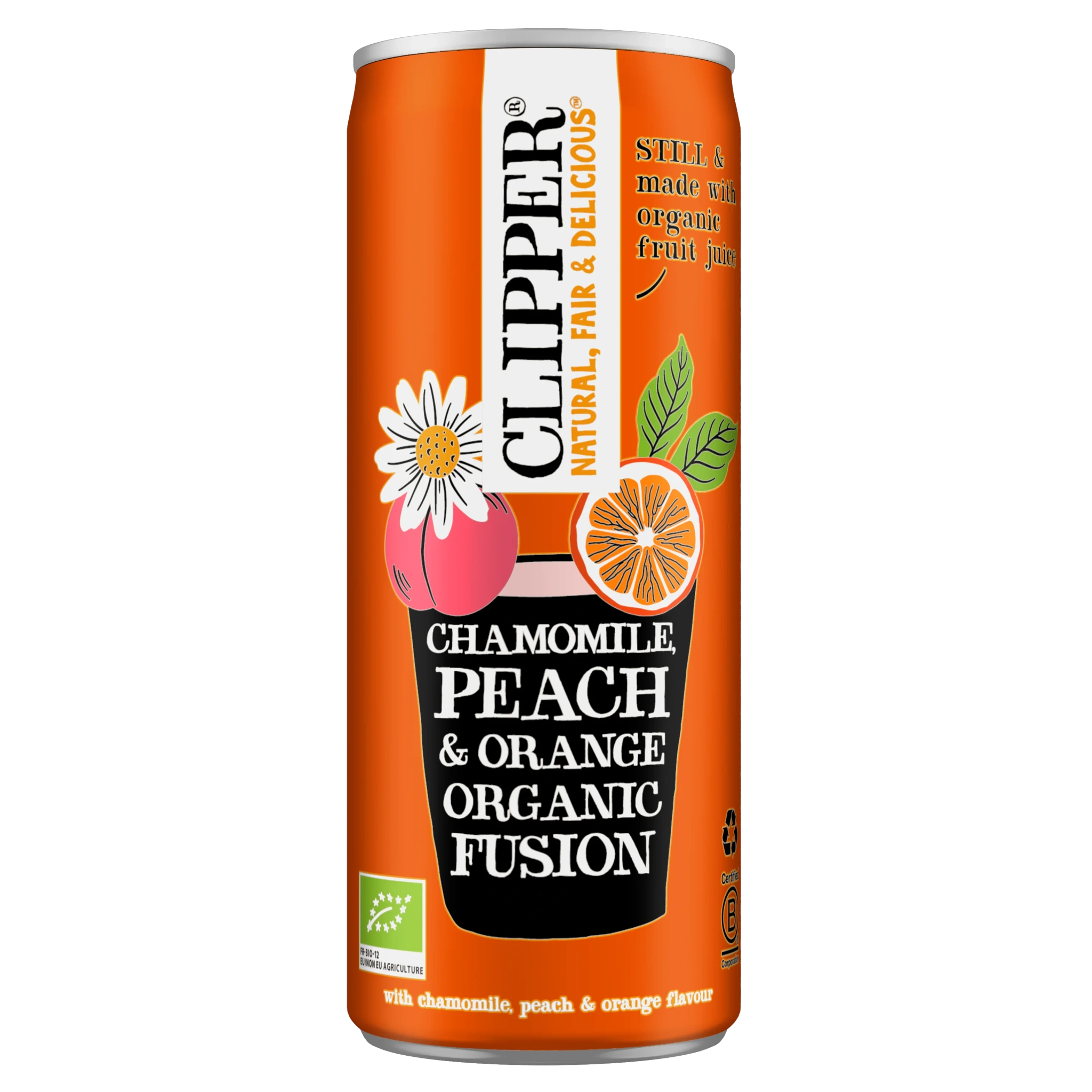 Chamomile Peach & Orange Org Fusion