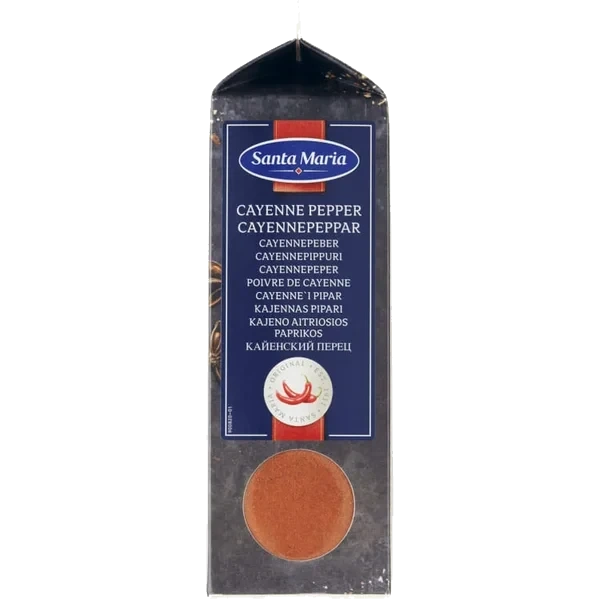Cayennepepper 450g Santa Maria