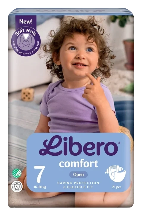 Libero comfort 16–26kg  str 7   21stk