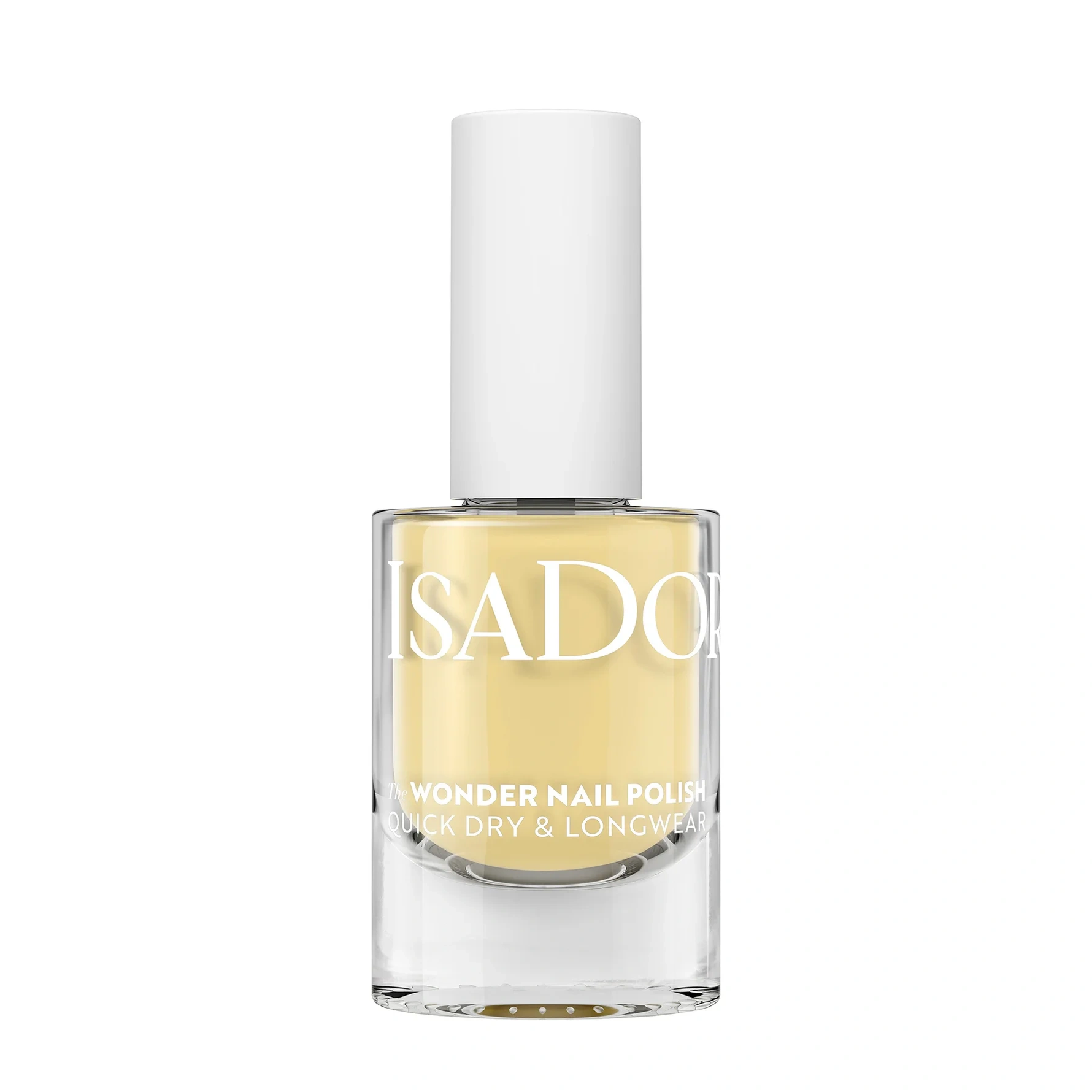 IsaDora The Wonder Nail Polish Quick Dry & Longwear 107 Panna Cotta