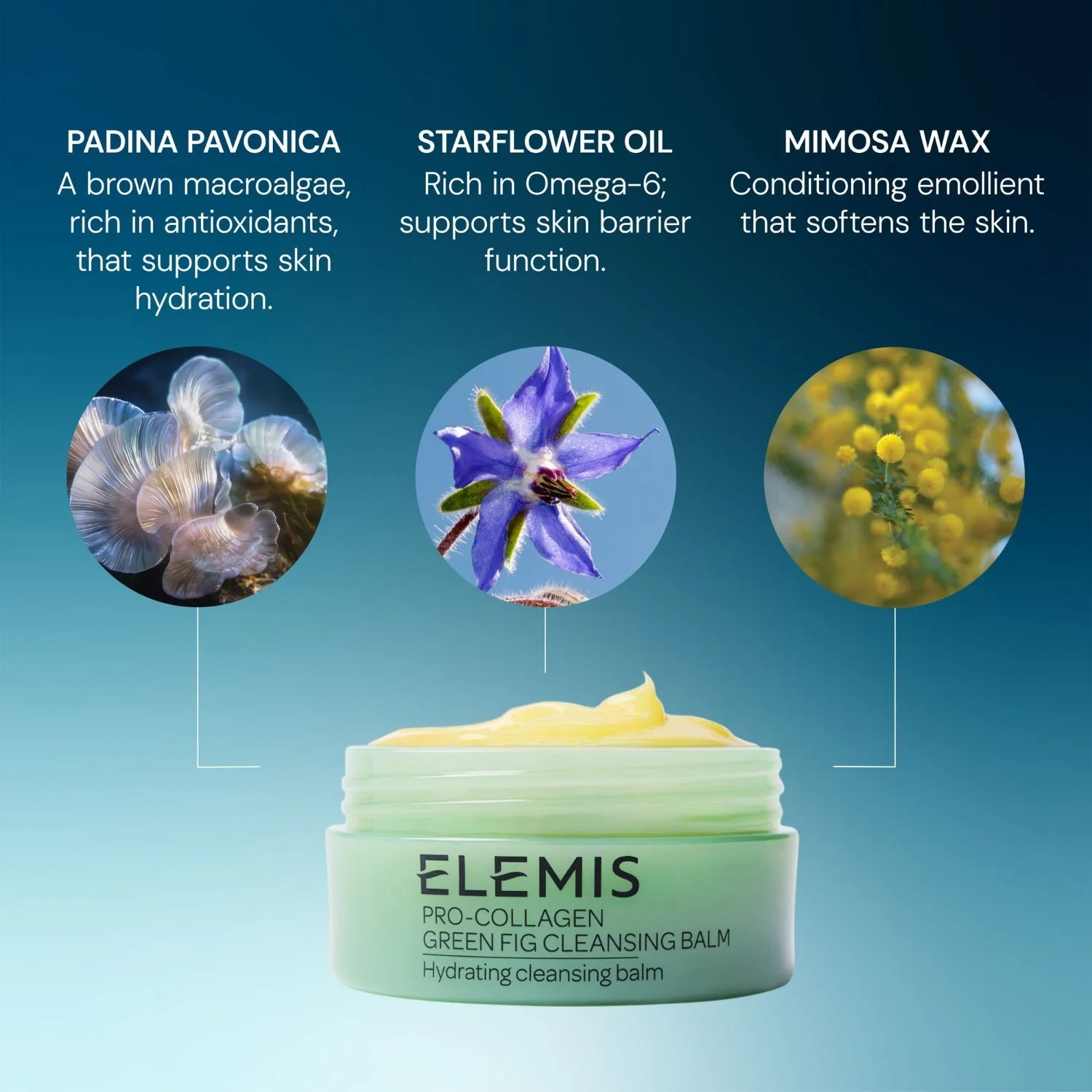 Elemis Pro-Collagen Green Fig Cleansing Balm