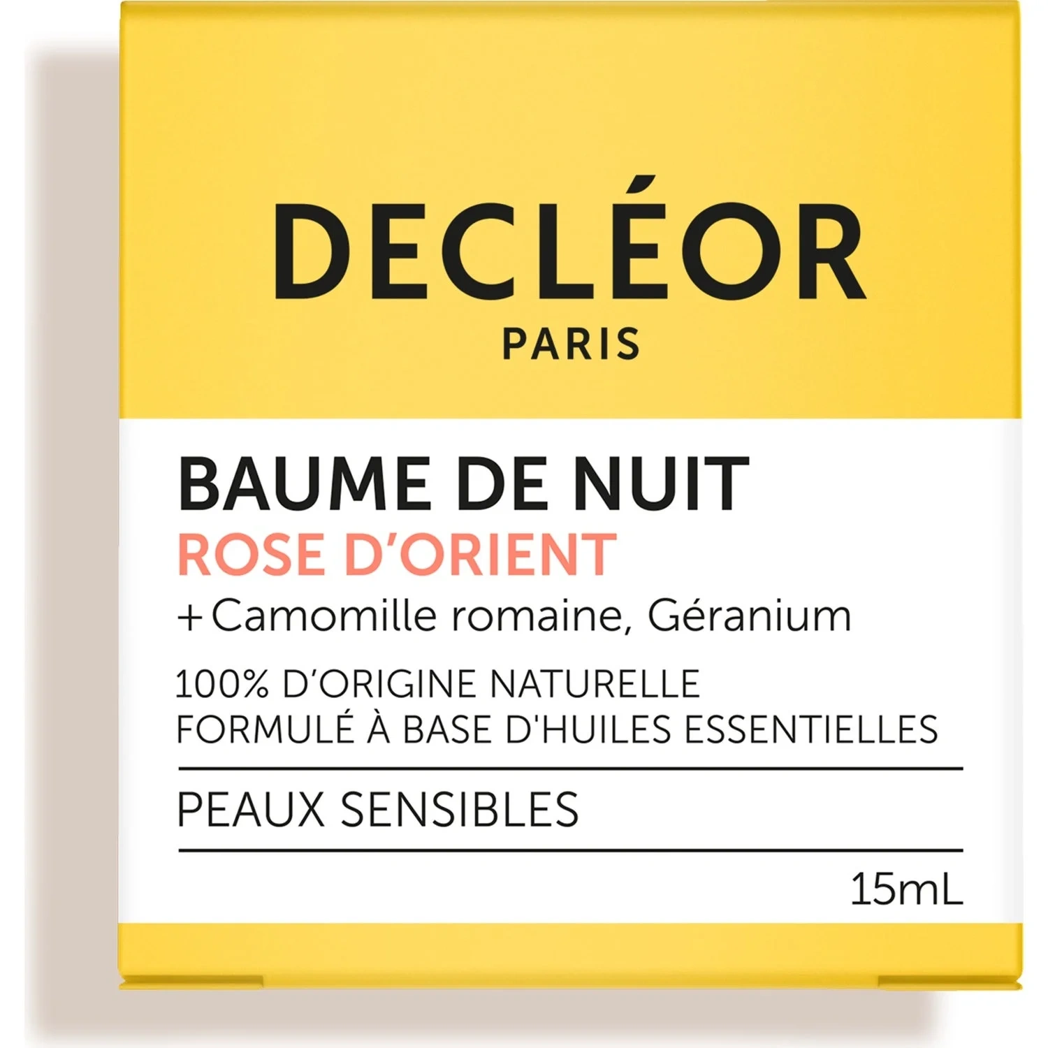 Decléor Night Balm Rose Damascena