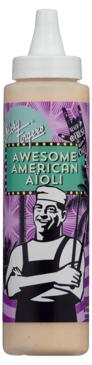 Awesome Aioli 270ml Sticky Fingers