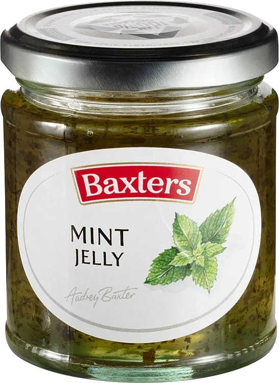 Baxters mint  gele      210g