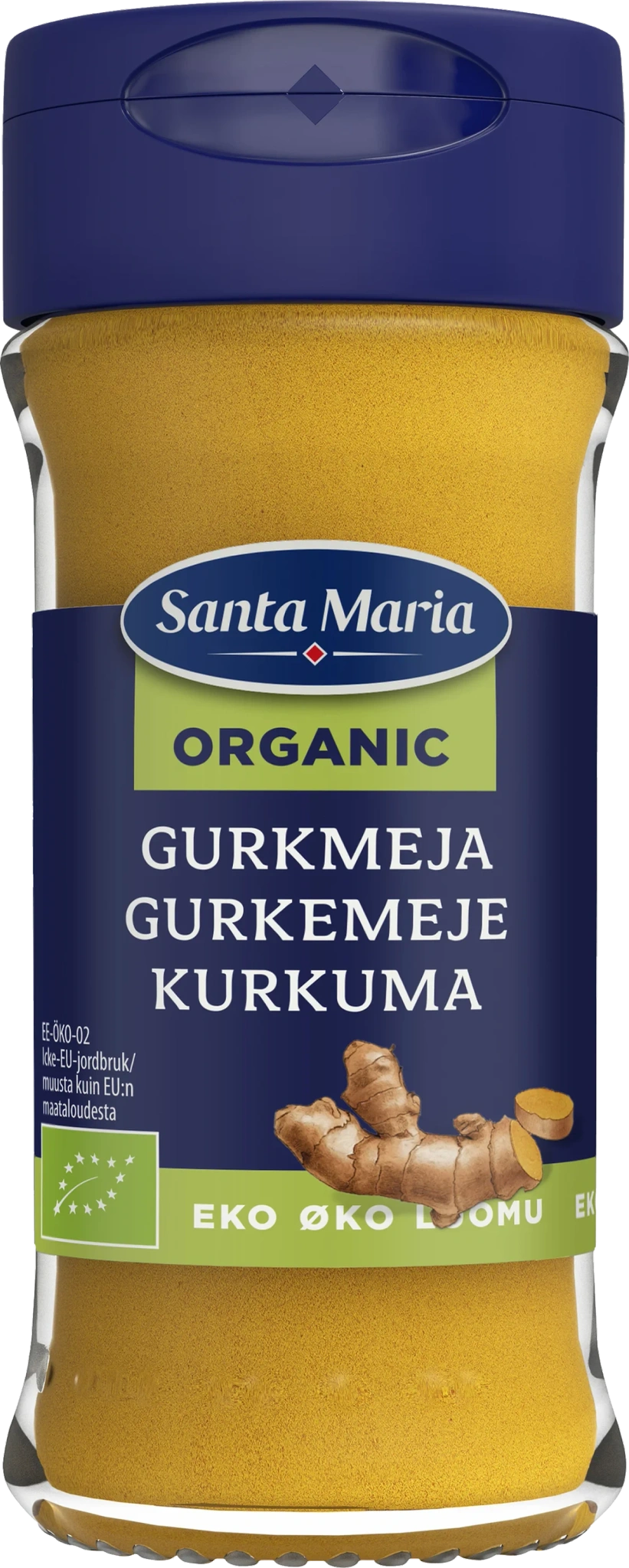 Organic Gurkmeja