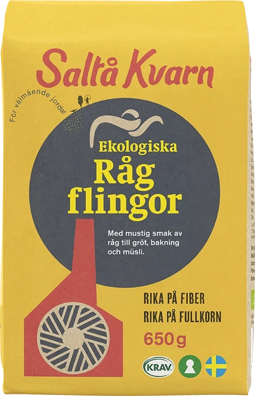 Rågflingor